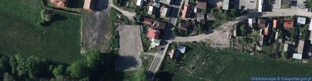 Zdjęcie satelitarne Grobelna ul.