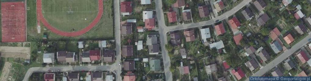 Zdjęcie satelitarne Grzebyka Leona ul.