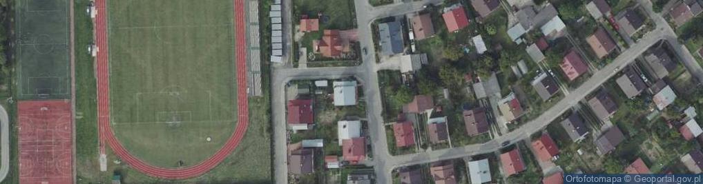 Zdjęcie satelitarne Grzebyka Leona ul.