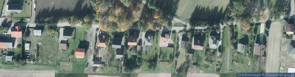 Zdjęcie satelitarne Grobel Borowa ul.