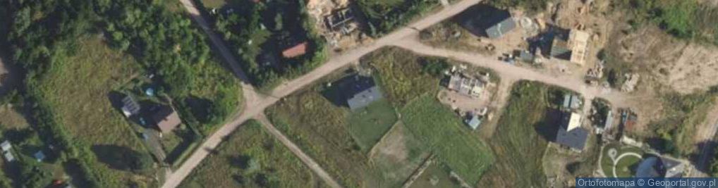 Zdjęcie satelitarne Gruszczyńska ul.