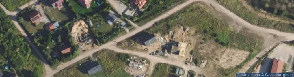 Zdjęcie satelitarne Gruszczyńska ul.