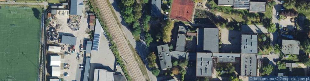 Zdjęcie satelitarne Grzegorzka Józefa ul.