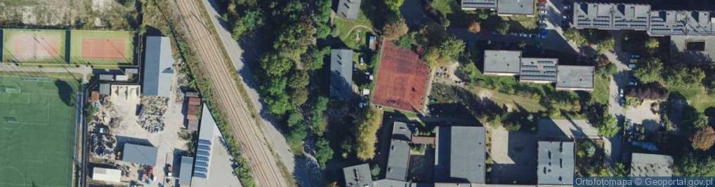 Zdjęcie satelitarne Grzegorzka Józefa ul.
