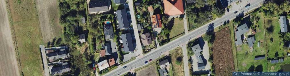 Zdjęcie satelitarne Grota-Roweckiego Stefana, gen. ul.