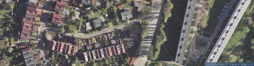 Zdjęcie satelitarne Grzesika Karola ul.