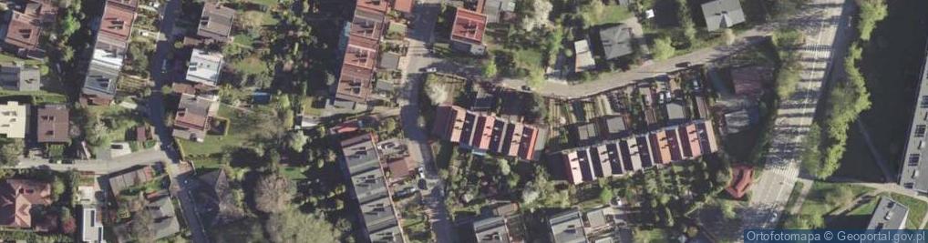 Zdjęcie satelitarne Grzesika Karola ul.