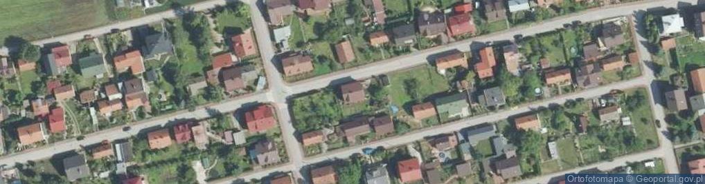 Zdjęcie satelitarne Gruszkowa ul.
