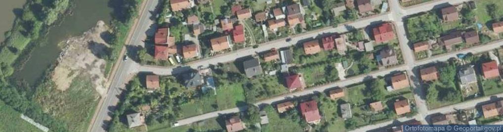 Zdjęcie satelitarne Gruszkowa ul.