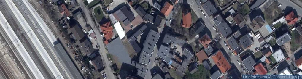 Zdjęcie satelitarne Grunwaldzka ul.