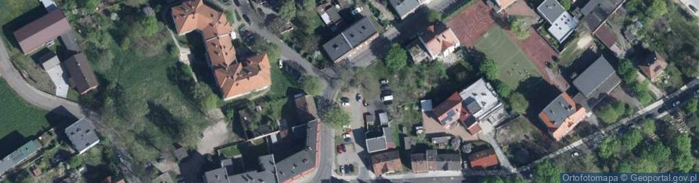 Zdjęcie satelitarne Grunwaldzka ul.