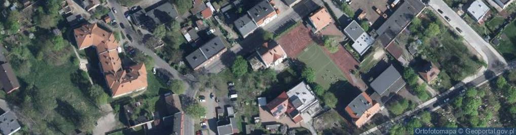 Zdjęcie satelitarne Grunwaldzka ul.