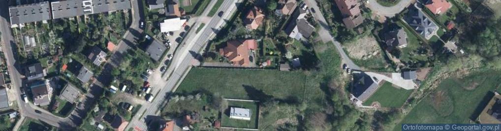 Zdjęcie satelitarne Grunwaldzka ul.