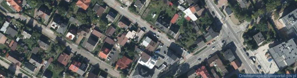 Zdjęcie satelitarne Graniczna ul.