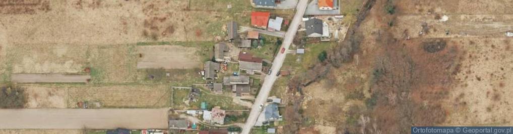Zdjęcie satelitarne Gruchawka ul.