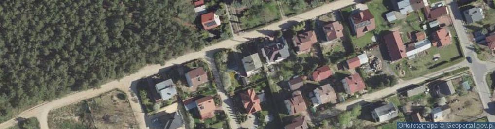 Zdjęcie satelitarne Grzybowskiego, ks. ul.