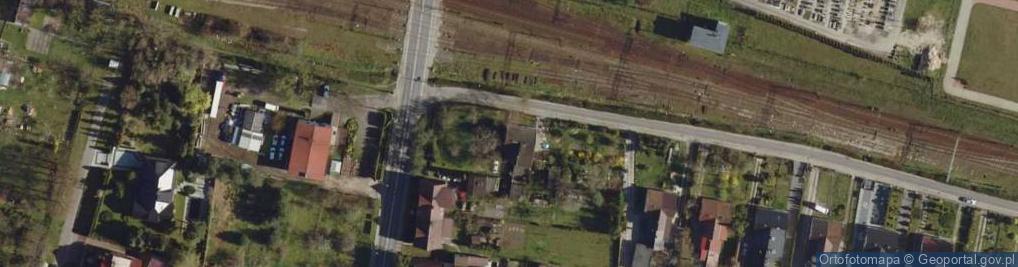 Zdjęcie satelitarne Grota-Roweckiego Stefana, gen. ul.