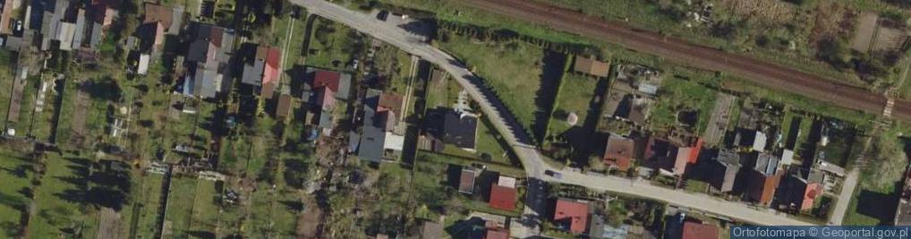 Zdjęcie satelitarne Grota-Roweckiego Stefana, gen. ul.
