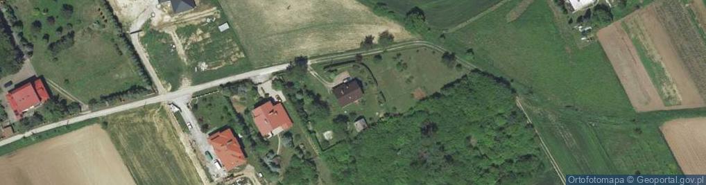 Zdjęcie satelitarne Graniczna ul.