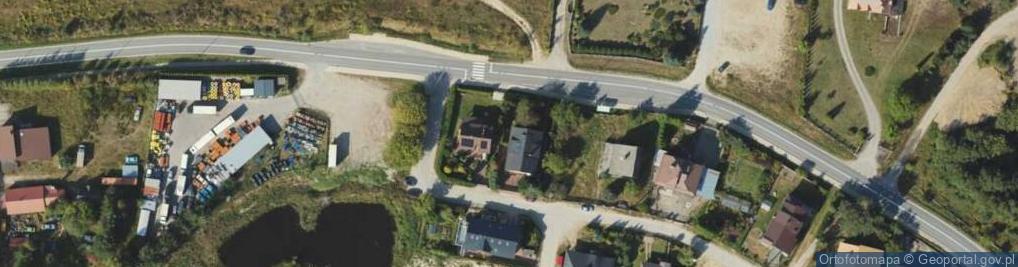 Zdjęcie satelitarne Gryfa Pomorskiego ul.