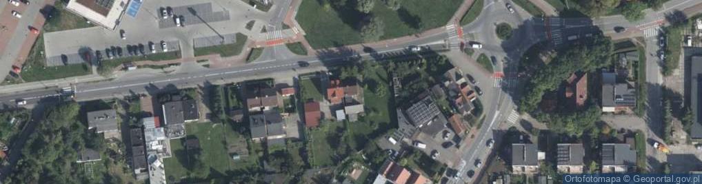 Zdjęcie satelitarne Grzybowska ul.