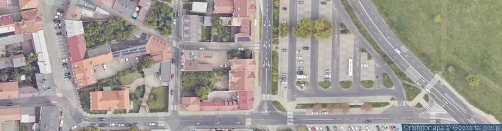Zdjęcie satelitarne Grunwaldzka ul.
