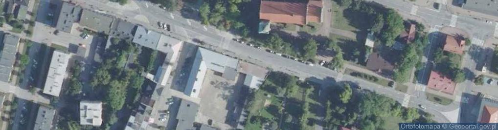 Zdjęcie satelitarne Granata Józefa, ks. ul.