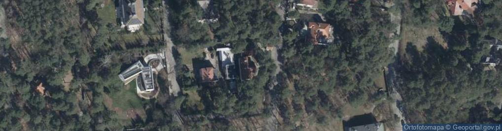 Zdjęcie satelitarne Graniczna ul.