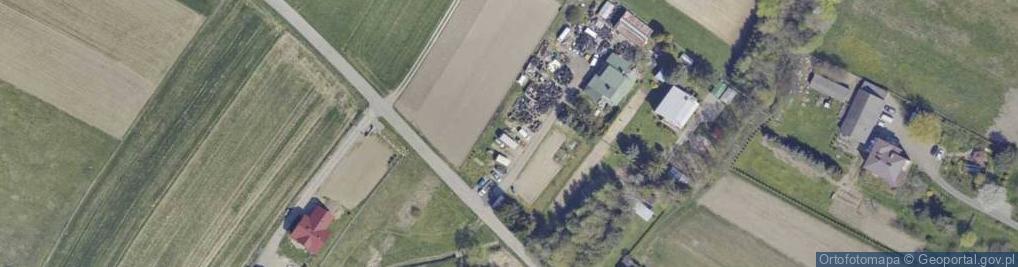 Zdjęcie satelitarne Graniczna ul.