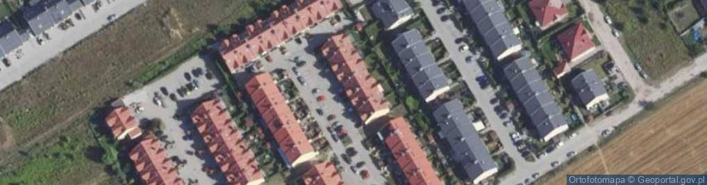 Zdjęcie satelitarne Grześkowiaka Melchiora ul.