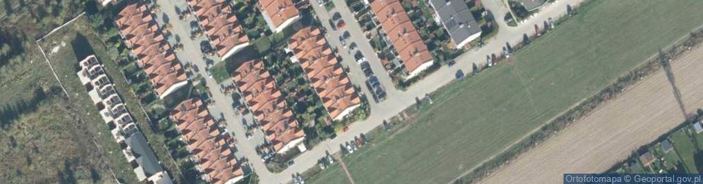 Zdjęcie satelitarne Grześkowiaka Melchiora ul.