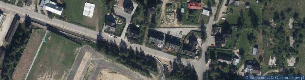 Zdjęcie satelitarne Groń ul.