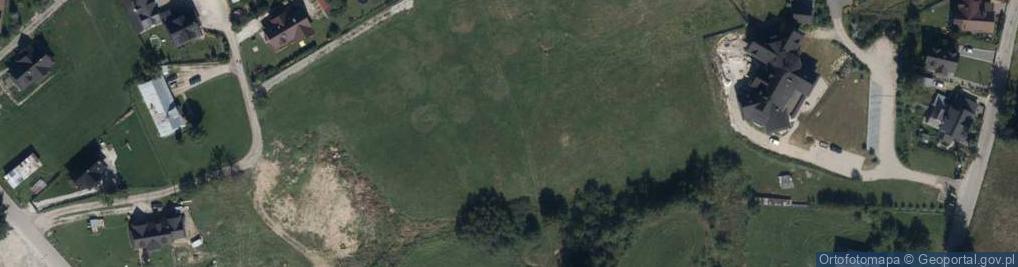 Zdjęcie satelitarne Groń ul.