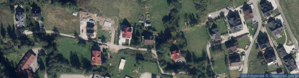 Zdjęcie satelitarne Gronik ul.
