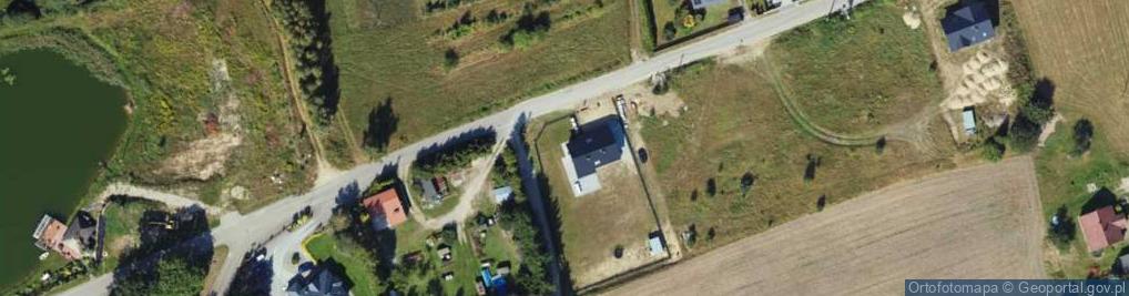 Zdjęcie satelitarne Graniczna ul.