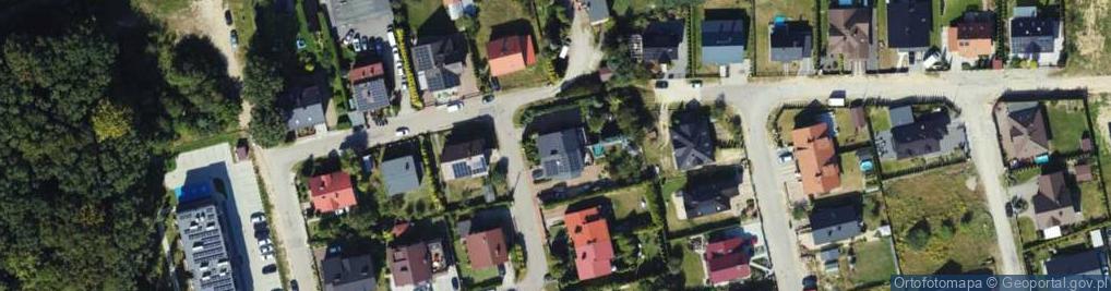 Zdjęcie satelitarne Gryfa Pomorskiego ul.