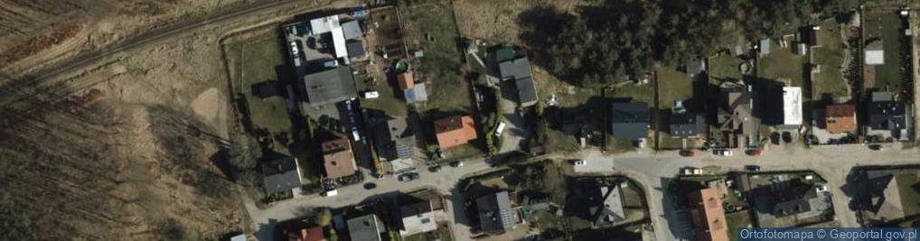 Zdjęcie satelitarne Gryfa Pomorskiego ul.