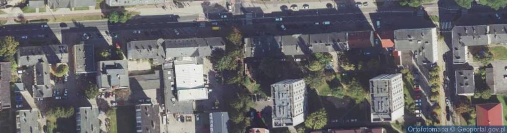 Zdjęcie satelitarne Grottgera Artura ul.