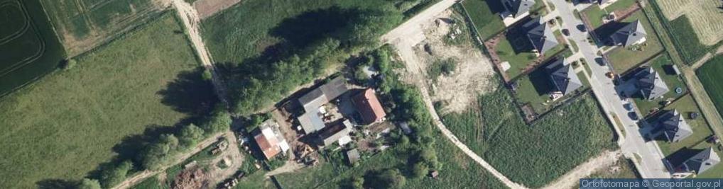Zdjęcie satelitarne Gradowa ul.