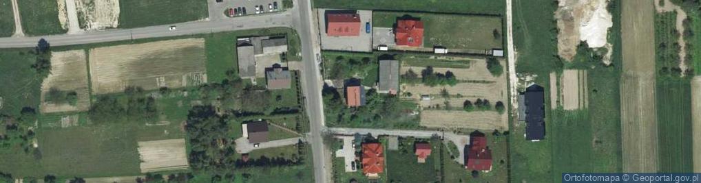 Zdjęcie satelitarne Graniczna ul.