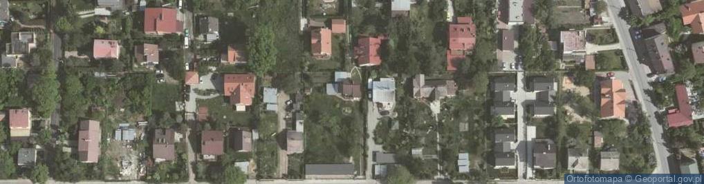 Zdjęcie satelitarne Gromady Grudziąż ul.