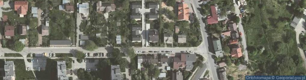 Zdjęcie satelitarne Gromady Grudziąż ul.