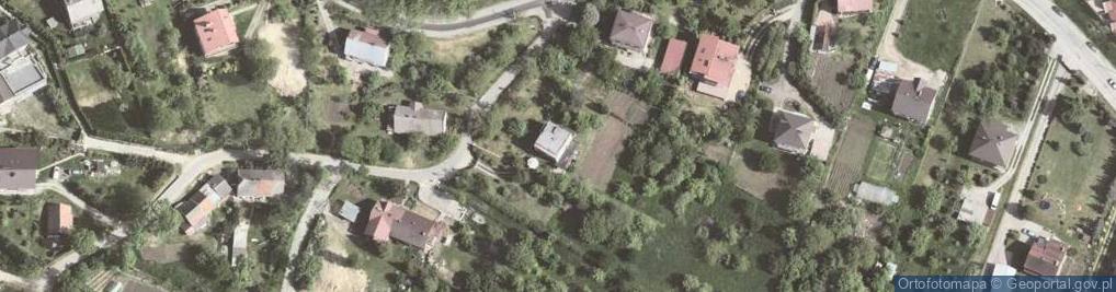 Zdjęcie satelitarne Gruszczyńskiego Włodzimierza ul.