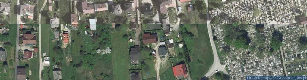 Zdjęcie satelitarne Grzepskiego Stanisława ul.