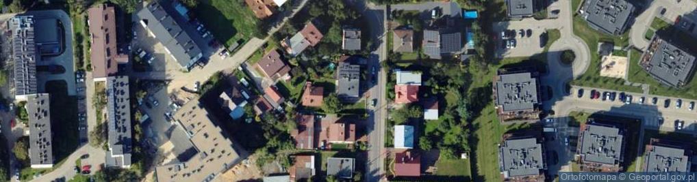Zdjęcie satelitarne Grochowa ul.