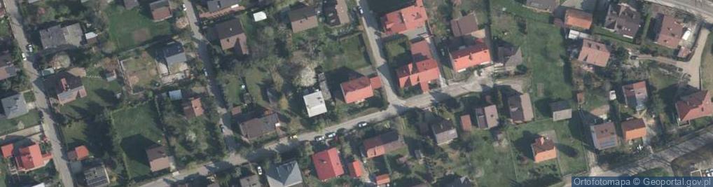 Zdjęcie satelitarne Grzecha Jana ul.
