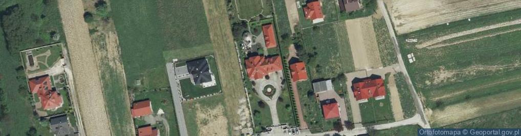 Zdjęcie satelitarne Gryczana ul.