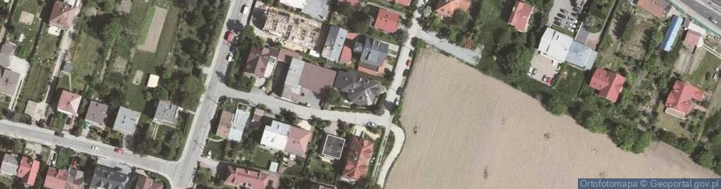 Zdjęcie satelitarne Groszkowa ul.