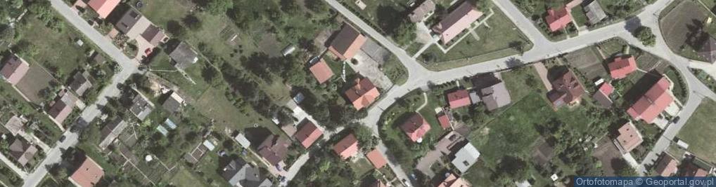 Zdjęcie satelitarne Grębałowska ul.