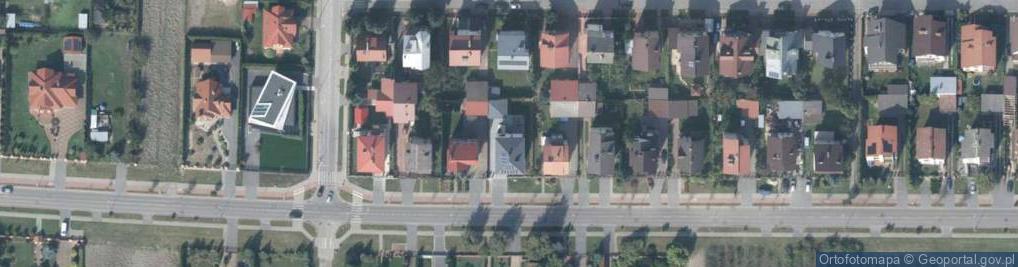 Zdjęcie satelitarne Graniczna ul.
